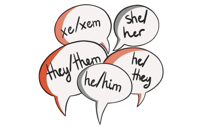 Using Pronouns-Strategies for Inclusion