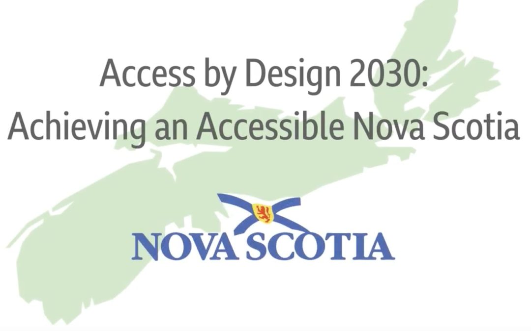 Access by Design 2030